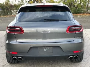 2015 Porsche Macan S showcasing its luxurious design and premium finish, emphasizing elegance and performance.