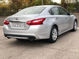 2017 Nissan Altima showcasing its sleek design and modern features, highlighting its appeal as a stylish and reliable sedan.