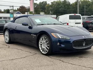 2016 Maserati GranTurismo showcasing its luxurious design and advanced features, highlighting elegance and performance.