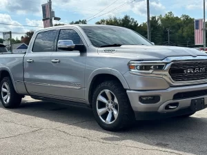 2019 RAM 1500 Limited 4x4 Crew Cab showcasing its sleek design and robust build.