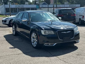 2018 Chrysler 300 luxury sedan with sleek design, refined details, and a bold presence, showcasing comfort and sophistication.