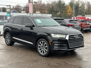 2018 Audi Q7 3.0T showcasing its luxurious design, premium build quality, and elegant details.