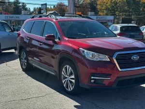 2019 Subaru Ascent Limited showcasing its stylish design, robust build, and premium detailing. 2019 Subaru Ascent Limited showcasing its stylish design, robust build, and premium detailing.