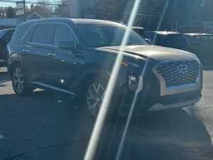 2020 Hyundai Palisade SEL showcasing its sleek design and modern features.