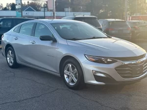 2022 Chevrolet Malibu LS highlighting its sleek design and modern features for a refined driving experience.