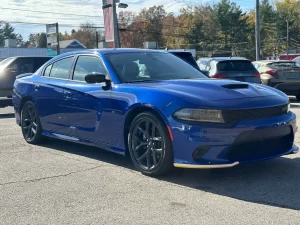 2022 Dodge Charger R/T showcasing its sleek, bold design and dynamic performance features, perfect for thrilling drives.