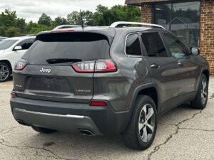 2018 Jeep Grand Cherokee showcasing sleek design, spacious interior, advanced technology features, and rugged off-road capability.