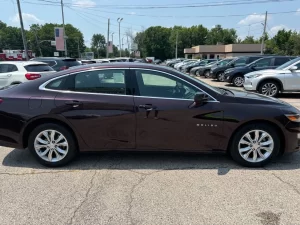 2020 Chevrolet Malibu LT showcasing its sleek design and modern features, highlighting its stylish appeal and advanced technology.