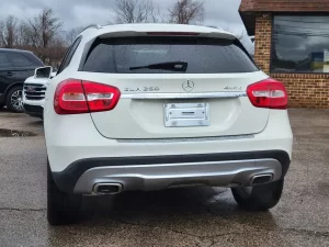 2016 Mercedes-Benz GLA 250 showcasing sleek design, premium detailing, and modern elegance in a dynamic setting.