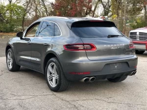 2015 Porsche Macan S showcasing its luxurious design and premium finish, emphasizing elegance and performance.