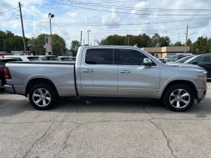 2019 RAM 1500 Limited 4x4 Crew Cab showcasing its sleek design and robust build.