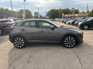 2019 Mazda CX-3 Touring highlighting its sleek design and modern features.