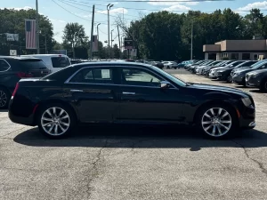 2018 Chrysler 300 luxury sedan with sleek design, refined details, and a bold presence, showcasing comfort and sophistication.