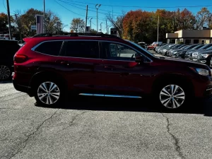 2019 Subaru Ascent Limited showcasing its stylish design, robust build, and premium detailing. 2019 Subaru Ascent Limited showcasing its stylish design, robust build, and premium detailing.