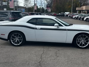 The 2022 Dodge Challenger GT showcasing its bold, muscular design and powerful stance, perfect for thrilling drives.