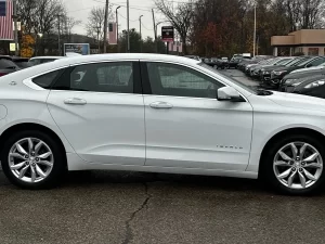 The 2020 Chevrolet Impala LT showcasing its sleek, modern design with elegant lines and sophisticated features.