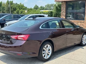 2020 Chevrolet Malibu LT showcasing its sleek design and modern features, highlighting its stylish appeal and advanced technology.