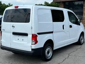 2021 Nissan NV200 - Compact and versatile cargo van designed for efficiency and practicality.