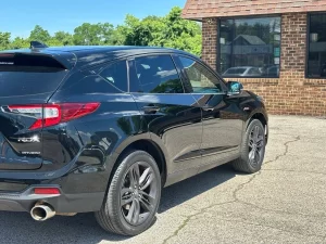 The 2020 Acura RDX showcasing its sleek, modern design with a premium interior and advanced technology features.