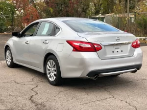 2017 Nissan Altima showcasing its sleek design and modern features, highlighting its appeal as a stylish and reliable sedan.