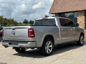 2019 RAM 1500 Limited 4x4 Crew Cab showcasing its sleek design and robust build.