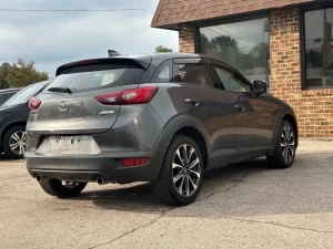 2019 Mazda CX-3 Touring highlighting its sleek design and modern features.