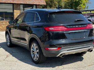 2019 Lincoln MKC luxury SUV showcasing sleek design and advanced features.