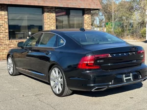 2018 Volvo S90 featuring sleek design, premium details, and modern elegance with advanced automotive technology.