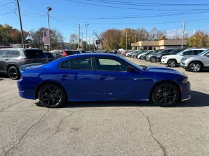 2022 Dodge Charger R/T showcasing its sleek, bold design and dynamic performance features, perfect for thrilling drives.