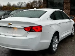 The 2020 Chevrolet Impala LT showcasing its sleek, modern design with elegant lines and sophisticated features.