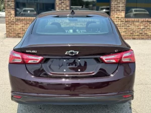 2020 Chevrolet Malibu LT showcasing its sleek design and modern features, highlighting its stylish appeal and advanced technology.