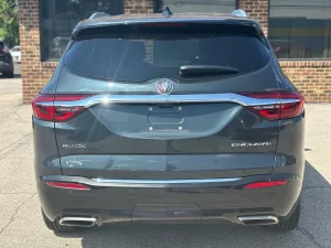 The 2018 Buick Enclave, showcasing its sleek design and premium features, ready to deliver a smooth and luxurious driving experience.