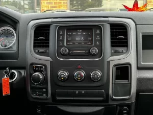 Highlighting the key features of the 2017 RAM 1500 Express, showcasing its performance, comfort, and modern design.