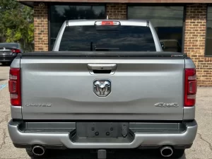 2019 RAM 1500 Limited 4x4 Crew Cab showcasing its sleek design and robust build.