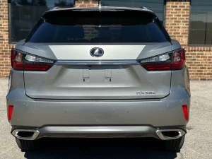 2017 Lexus RX 350 Base showcasing its sleek design and luxury SUV features.