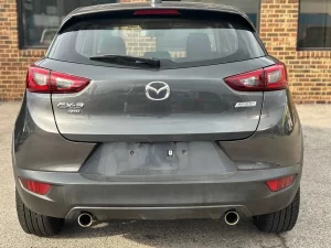 2019 Mazda CX-3 Touring highlighting its sleek design and modern features.