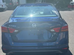 A sleek 2022 Nissan Altima showcasing its modern design and advanced features.