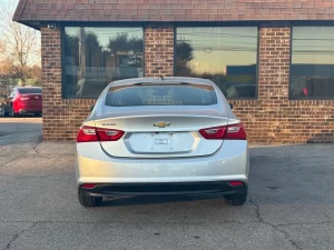 2022 Chevrolet Malibu LS highlighting its sleek design and modern features for a refined driving experience.