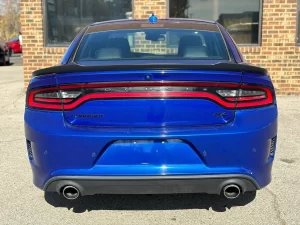 2022 Dodge Charger R/T showcasing its sleek, bold design and dynamic performance features, perfect for thrilling drives.