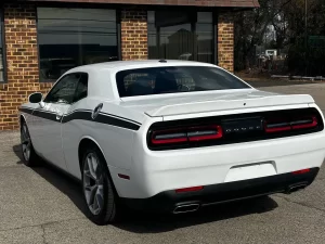 The 2022 Dodge Challenger GT showcasing its bold, muscular design and powerful stance, perfect for thrilling drives.