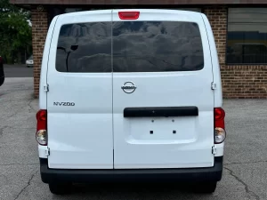 2021 Nissan NV200 - Compact and versatile cargo van designed for efficiency and practicality.