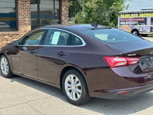 2020 Chevrolet Malibu LT showcasing its sleek design and modern features, highlighting its stylish appeal and advanced technology.