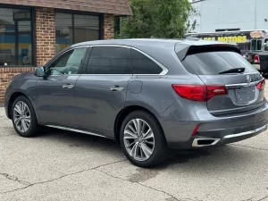 The 2017 Acura MDX showcasing its sleek design, premium interior, and modern features for a comfortable driving experience.