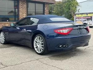 2016 Maserati GranTurismo showcasing its luxurious design and advanced features, highlighting elegance and performance.