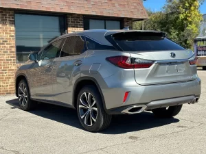 2017 Lexus RX 350 Base showcasing its sleek design and luxury SUV features.