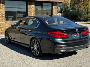 2017 BMW 5 Series 540i showcasing its sleek design, premium build, and luxurious appeal.