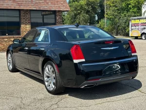 2018 Chrysler 300 luxury sedan with sleek design, refined details, and a bold presence, showcasing comfort and sophistication.