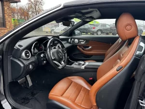 A stylish 2018 Mercedes-Benz C 300 in pristine condition, showcasing its elegant design and luxurious craftsmanship.