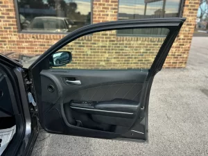 2022 Dodge Charger SXT showcasing its bold design and modern features.