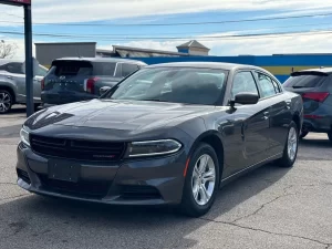 2022 Dodge Charger SXT showcasing its bold design and modern features.